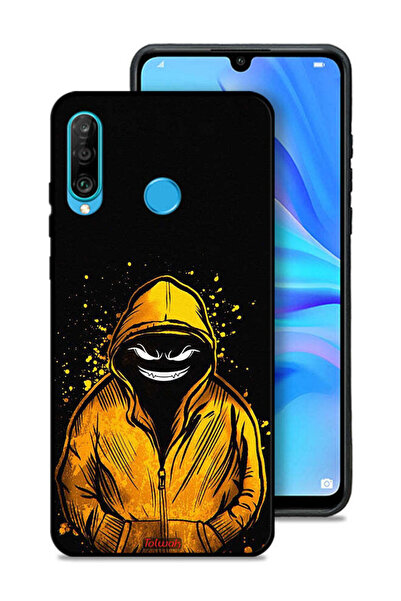 Tolwak غطاء حماية لهاتف هواوي نوفا 4e برسومات مارشميلو بوي