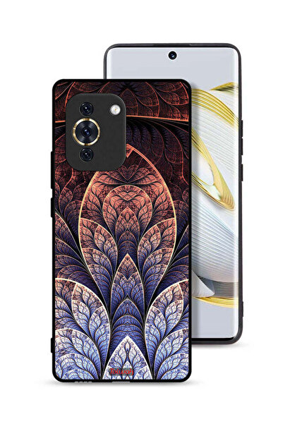 Tolwak غطاء حماية لهاتف هواوي نوفا 10 بتصميم تجريدي زهري فركتالي