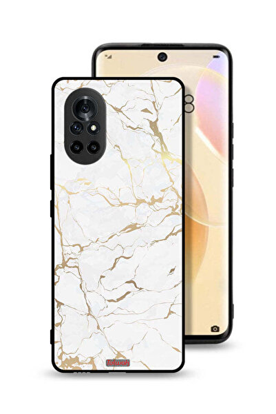 Tolwak غطاء حماية لهاتف هواوي نوفا 8 بنمط رخامي