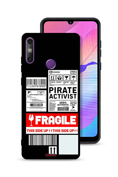 Tolwak غطاء حماية لهاتف هواوي إنجوي 20e - ملصق هشّ - ناشط خاص