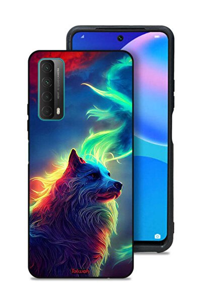 Tolwak غطاء حماية لهاتف هواوي بي سمارت (2021) - ذئب
