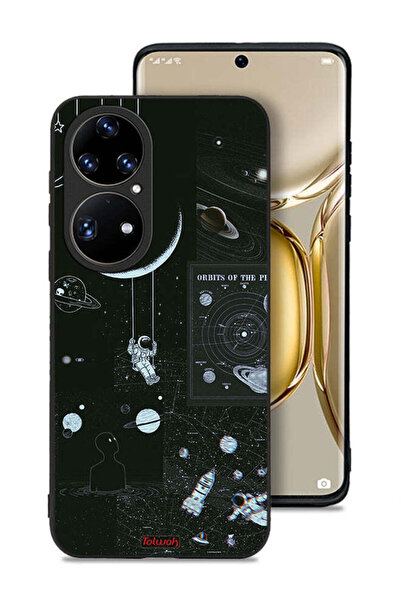 Tolwak غطاء حماية لهاتف هواوي بي 50 برو - مدارات الكواكب