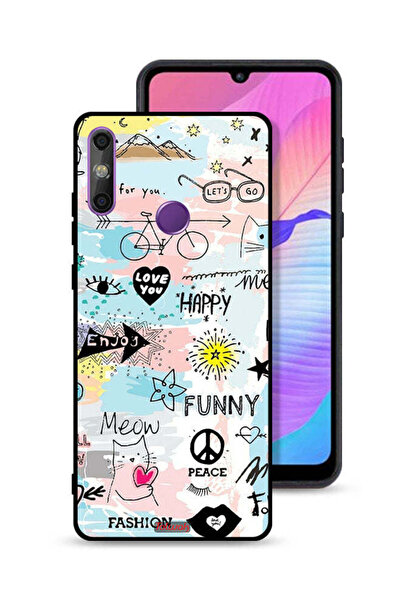 Tolwak غطاء حماية لهاتف هواوي إنجوي 20e - أحبك - علامات