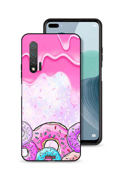 Tolwak غطاء حماية لهاتف هواوي نوفا 6 - ألوان دونات