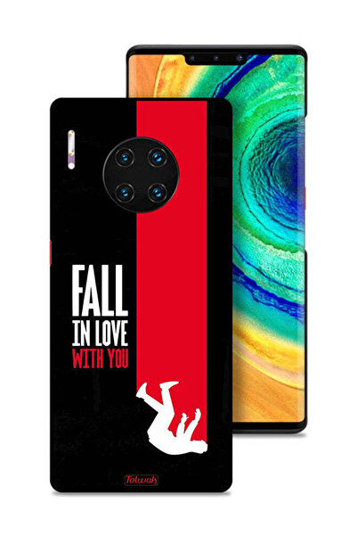 Tolwak غطاء حماية لهاتف هواوي ميت 30 برو - "وقع في حبك"