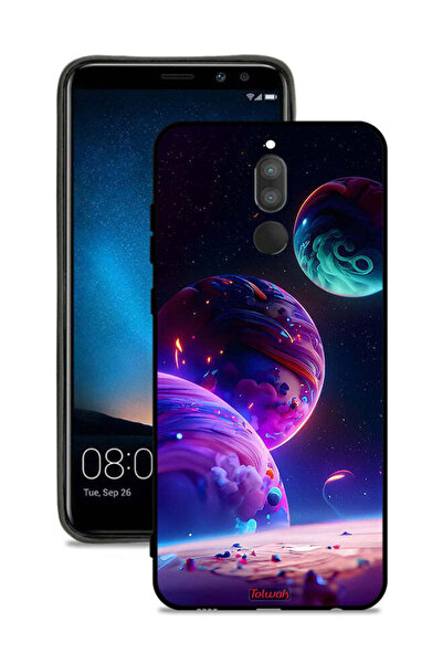 Tolwak غطاء حماية لهاتف هواوي ميت 10 لايت بنمط كوكبي