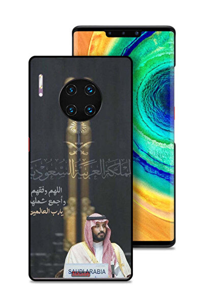 Tolwak غطاء حماية لهاتف هواوي ميت 30 إي برو 5G محمد بن سلمان ولي العهد السعودي
