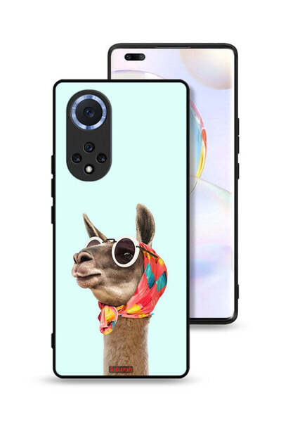 Tolwak غطاء حماية لهاتف Honor 50 Pro بتصميم جمل أنيق ولطيف