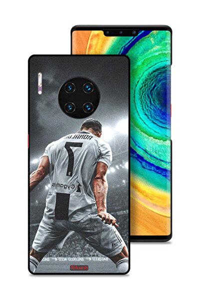 Tolwak غطاء حماية لهاتف هواوي ميت 30 إي برو 5G بطبعة احتفال كريستيانو رونالدو