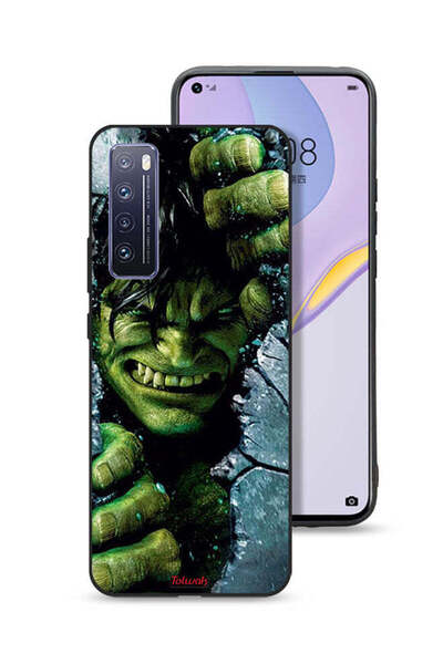 Tolwak غطاء حماية لهاتف هواوي نوفا 7 5G - هالك المذهل