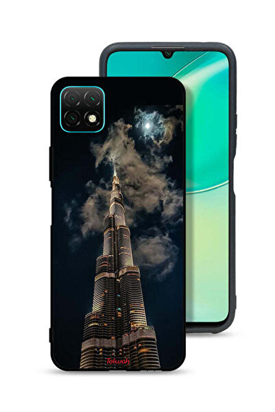 Tolwak Huawei nova Y60 Protective Case Cover Burj Khalifa In Night