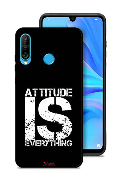 Tolwak غطاء حماية لهاتف هواوي P30 لايت - Attitude Is Everything