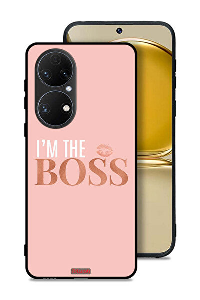 Tolwak غطاء حماية لهاتف هواوي P50E "أنا الرئيس"