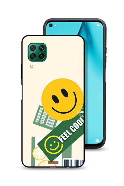 Tolwak غطاء حماية لهاتف هواوي P40 لايت 4G - ملصق Feel Cool