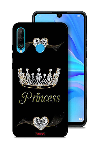 Tolwak غطاء حماية لهاتف هواوي بي 30 لايت بتصميم الأميرة
