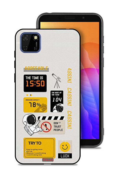 Tolwak غطاء حماية لهاتف هواوي Y5p - لا تثق بالناس