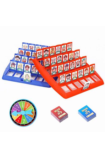 dalimag Board Game, Wepzsxo, 96 Cards, Red/Blue