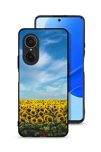 Tolwak غطاء حماية لهاتف هواوي نوفا 9 SE - عباد الشمس تحت السماء