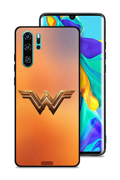 Tolwak غطاء حماية لهاتف هواوي P30 Pro بشعار Wonder Women