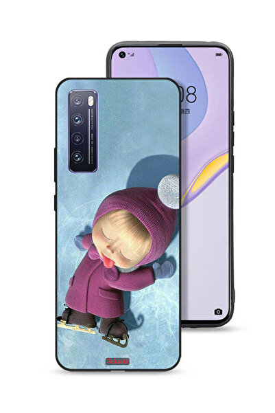 Tolwak غطاء حماية لهاتف هواوي نوفا 7 5G بتصميم دمية لطيفة