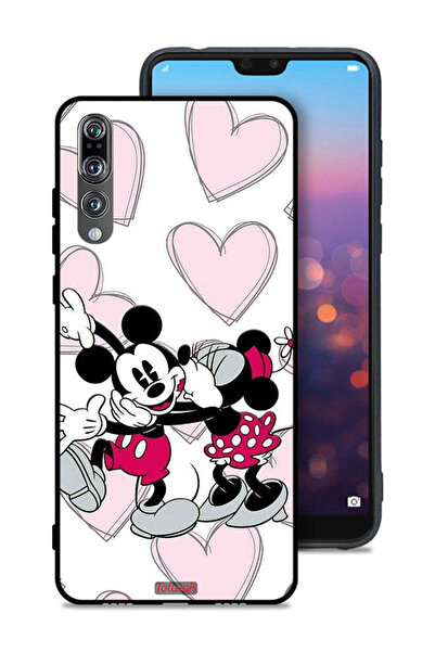 Tolwak غطاء حماية لهاتف هواوي بي 20 برو بتصميم ميكي ماوس