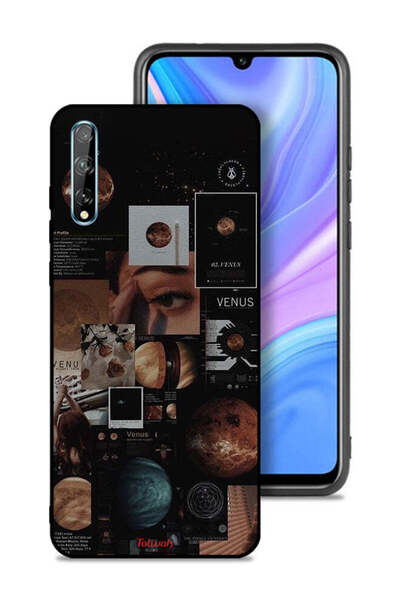 Tolwak غطاء حماية لهاتف هواوي بي سمارت إس - فن فينوس