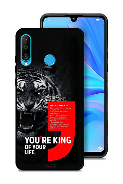 Tolwak غطاء حماية لهاتف هواوي نوفا 4e أنت ملك حياتك