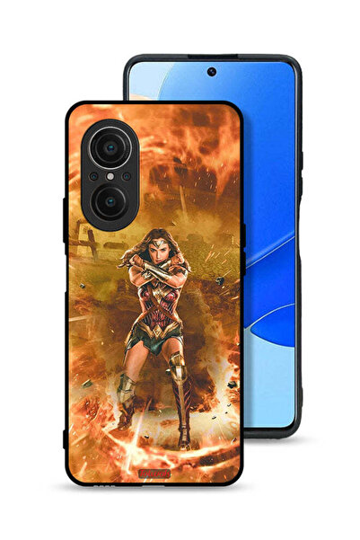 Tolwak غطاء حماية لهاتف هواوي نوفا 9 SE - وندر وومن