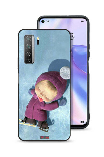 Tolwak غطاء حماية لهاتف هواوي نوفا 7 SE 5G بتصميم دمية لطيفة