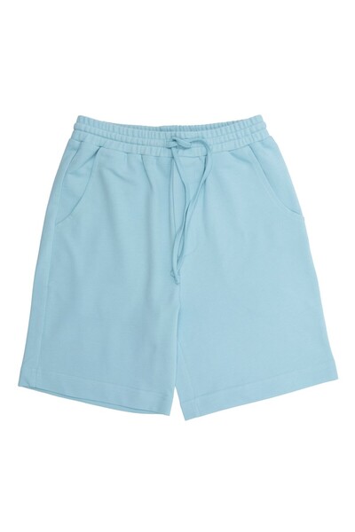 Ozmoz By Mukadder Özden Organic Fabric Blue Summer Boy Shorts