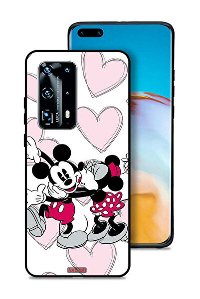 Tolwak غطاء حماية لهاتف هواوي P40 برو بلس 5G ميكي ماوس هاج