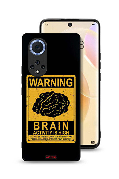Tolwak غطاء حماية لهاتف هواوي نوفا 9 تحذير من ارتفاع نشاط الدماغ