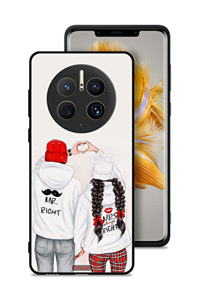 Tolwak غطاء حماية لهاتف هواوي ميت 50 برو - يمين ويمين دائمًا