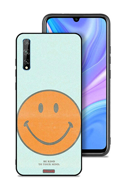 Tolwak غطاء حماية لهاتف هواوي بي سمارت إس - كن لطيفًا مع عقلك