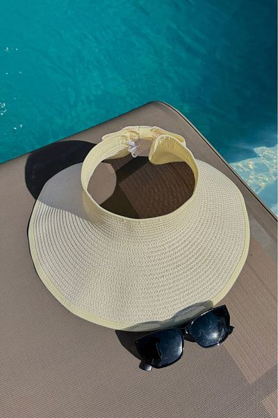 lurex moda Straw Hat