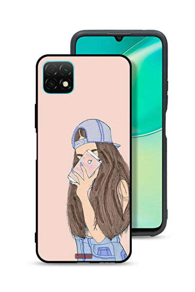 Tolwak غطاء حماية لهاتف هواوي نوفا Y60 لالتقاط صور سيلفي