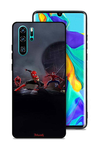Tolwak غطاء حماية لهاتف هواوي بي 30 برو - ثلاثة عناكب