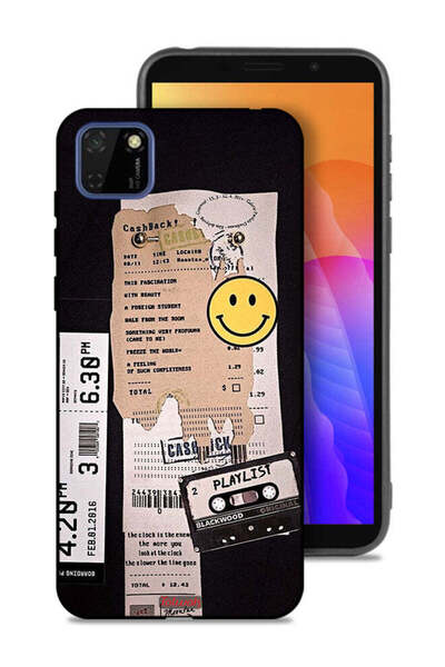 Tolwak غطاء حماية لهاتف هواوي Y5p مع ملصق قائمة تشغيل