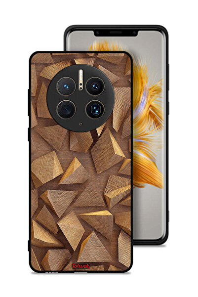 Tolwak غطاء حماية لهاتف هواوي ميت 50 برو - قطع خشبية فنية