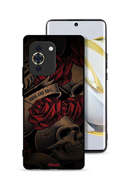 Tolwak غطاء حماية لهاتف هواوي نوفا 10 روك آند رول