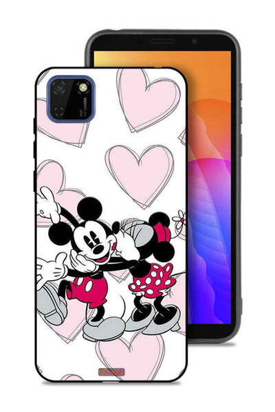 Tolwak غطاء حماية لهاتف هواوي Y5p ميكي ماوس هاج
