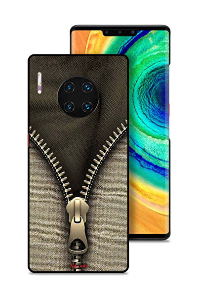 Tolwak غطاء حماية بنمط سحاب لهاتف هواوي ميت 30 برو