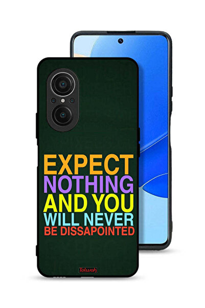 Tolwak Huawei nova 9 SE Protective Case Cover Expect Nothing And You Will Nev...