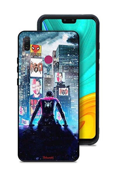 Tolwak غطاء حماية لهاتف هواوي Y9 (2019) سبايدر مان