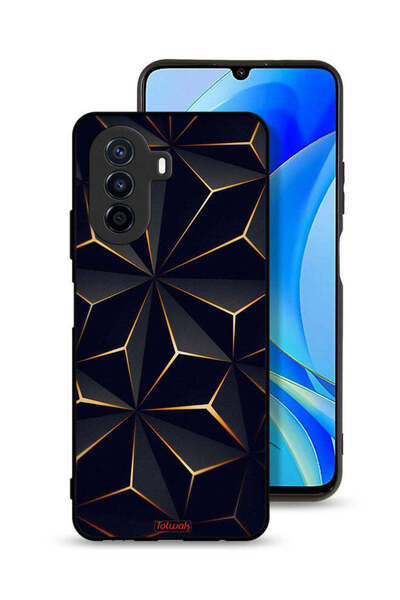 Tolwak Huawei nova Y70 Protective Case Cover Pattern