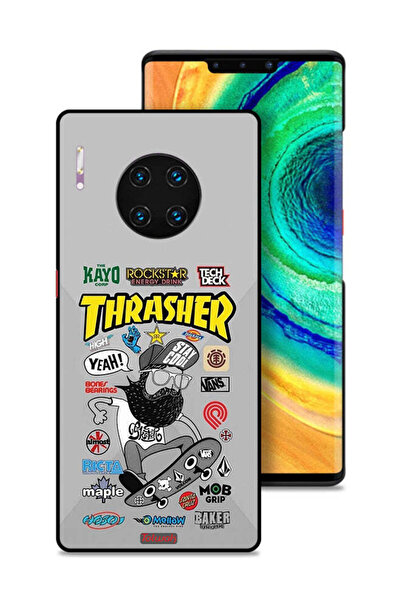 Tolwak غطاء حماية لهاتف هواوي ميت 30 برو - ملصق ثراشر