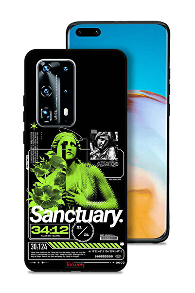 Tolwak غطاء حماية لهاتف هواوي P40 Pro Plus 5G Sanctuary
