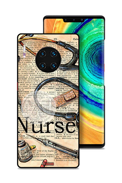 Tolwak غطاء حماية لهاتف هواوي ميت 30 إي برو 5G، أدوات ممرضة عتيقة