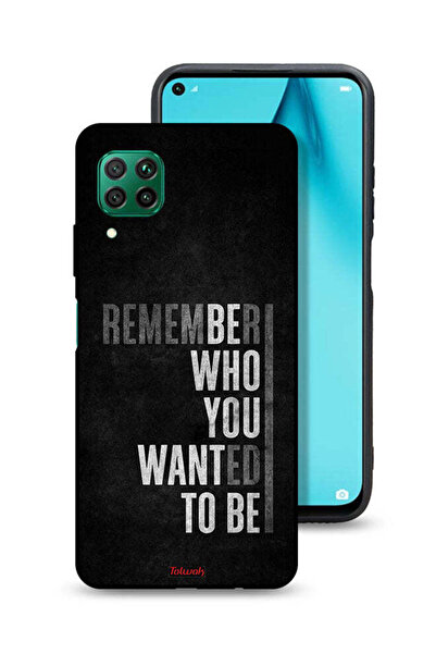 Tolwak غطاء حماية لهاتف هواوي بي 40 لايت 4G تذكر من أردت أن تكون