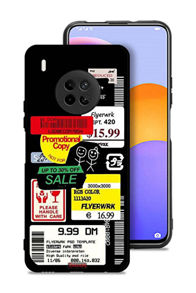 Tolwak ملصق ترويجي لغطاء حماية لهاتف Huawei Y9a